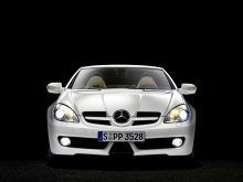 Тех. характеристики Mercedes benz Slk r171 с 2008 года
